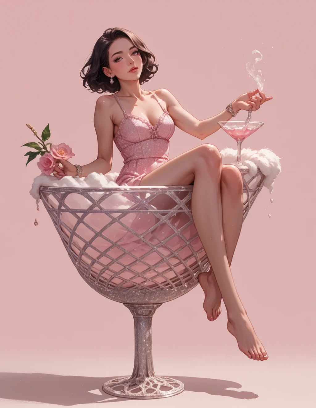 Girl in the cup pony版