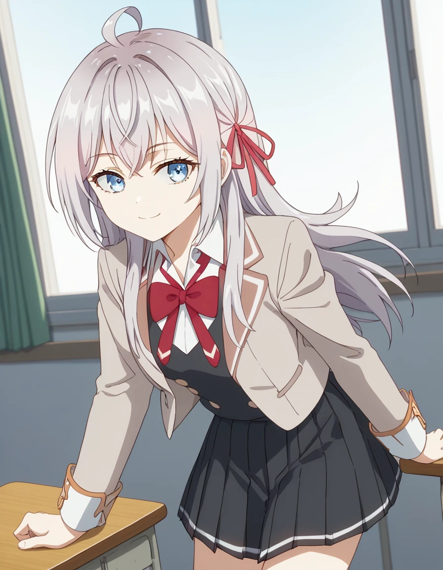 Alisa Mikhailovna "Alya" Kujou (アリサ・ミハイロヴナ・九条) - Alya Sometimes Hides Her Feelings in Russian (Tokidoki Bosotto Russia-go de Dereru Tonari no Alya-san) (時々ボソッとロシア語でデレる隣のアーリャさん) alpha