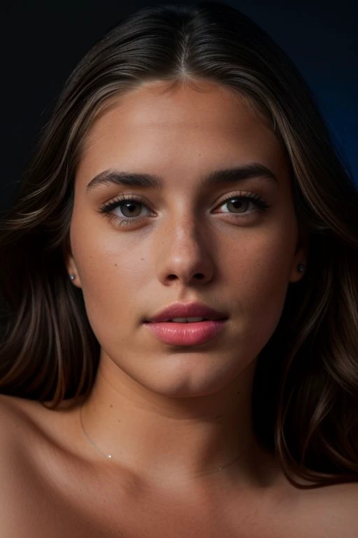 Merger_mari_parox,
(headshot:1.2) portrait on a (plain dark background:1.2), (headshot:1.2), (face focus:1.1), intricate (beautiful eyes:1.2), (wide open eyes:1.1), Big eyes, clean photo, lighting from behind, (Red lighting from the left:1.3), (Blue lighting from the right:1.3)
bokeh, f1.4, 40mm, photorealistic, raw, 8k, textured skin, skin pores, intricate details <lora:epi_noiseoffset2:1>, epiCRealism