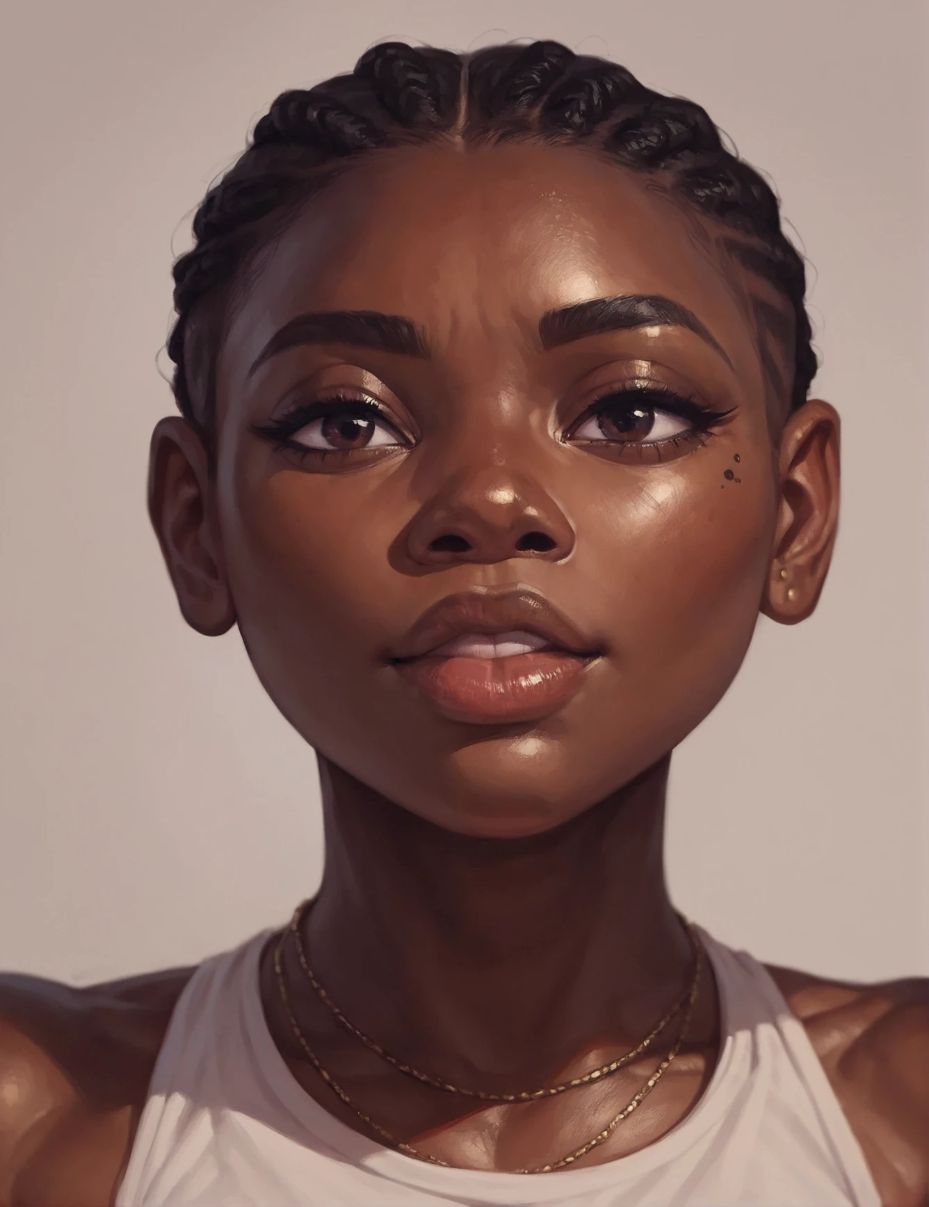 Beauty Ebony  face - PDXL v1.0