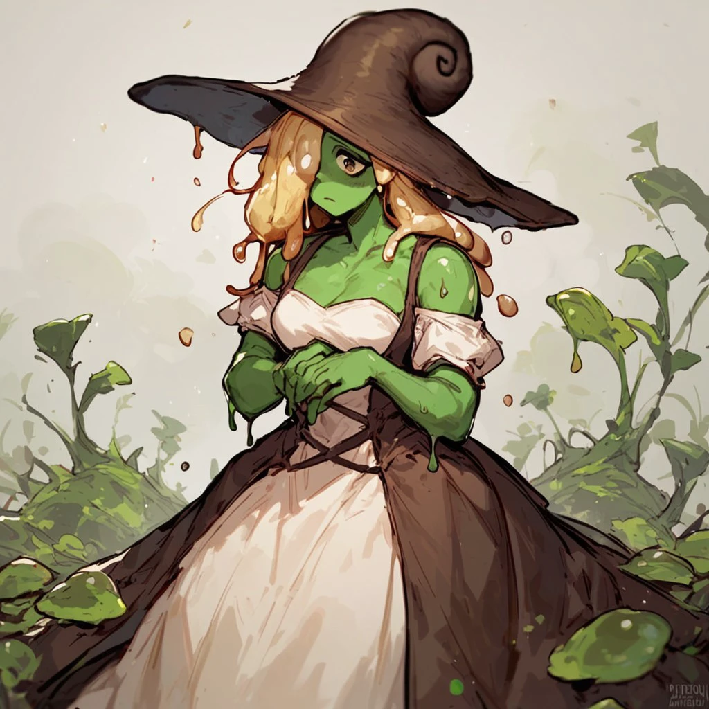 Shelly the Snail Witch (v1) Snail Witch V1