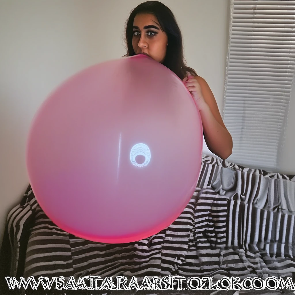 Balloon Blowing Balloon Blowing Pony