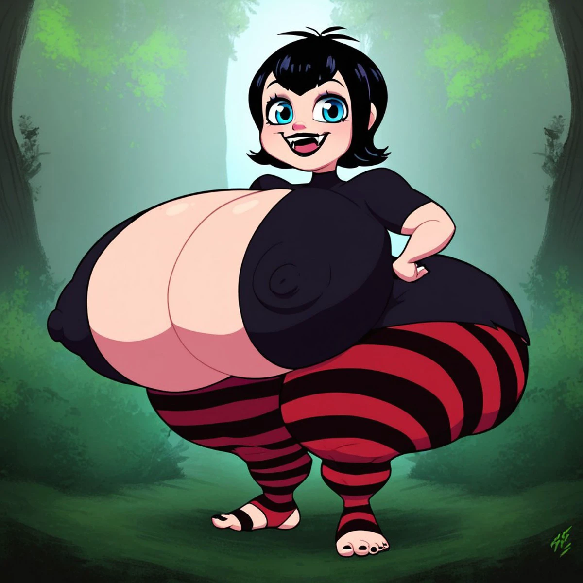 SweetSpicyMann Art Style V1