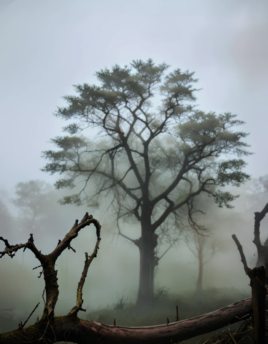 score_9, score_8_up, score_7_up,
rating_safe,
detailed, realistic,
eerie, eerie lighting,  outdoors, sky, cloud, tree, no humans, night,  scenery,branch, bare tree,fog, mist,
 <lora:eerie_v2:1>