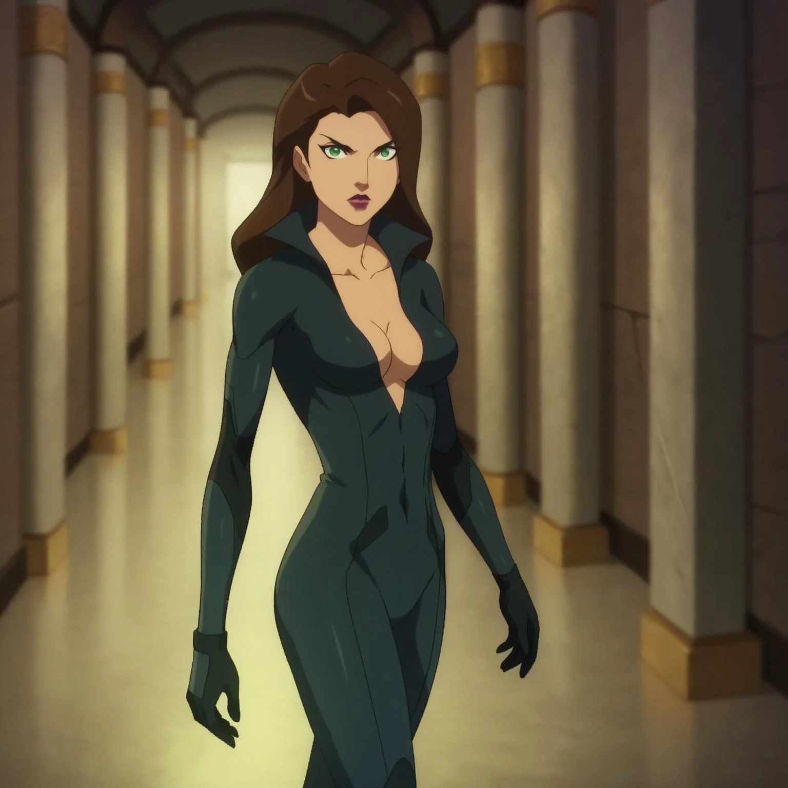 Talia Al Ghul (Son of Batman [DCAU]) v1.0