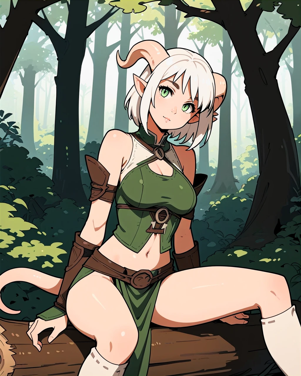 (masterpiece, best_quality, ultra-detailed, immaculate:1.3), epic, illustration, welcoming, 1girl, dominatrix, brown hair, Rope Twists, (full body:1), [:creative costume design:0.2], albino, in a mad scientist's, tiny swamp ("at the forgotten Terraform, Flickering":1.2), on a crowded hill in Kyoto, bombshell hair, muted white hair with red-orange highlights, Reverse Bob, hugging own legs<lora:EnvyGoddessMix04:1>