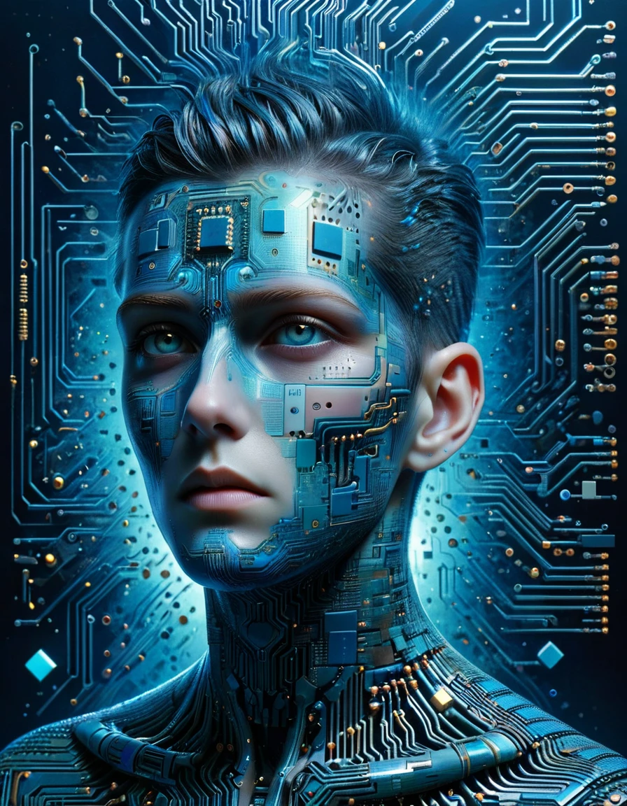 Semiconductor Style [SDXL]
