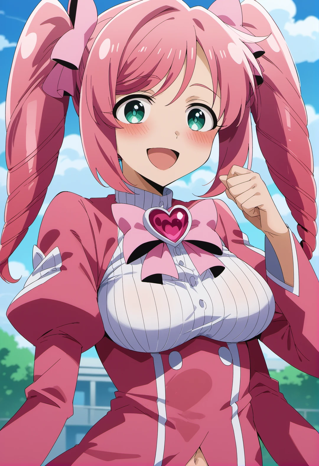 Hanabishi Haruka - Mahou Shoujo ni Akogarete v1.0