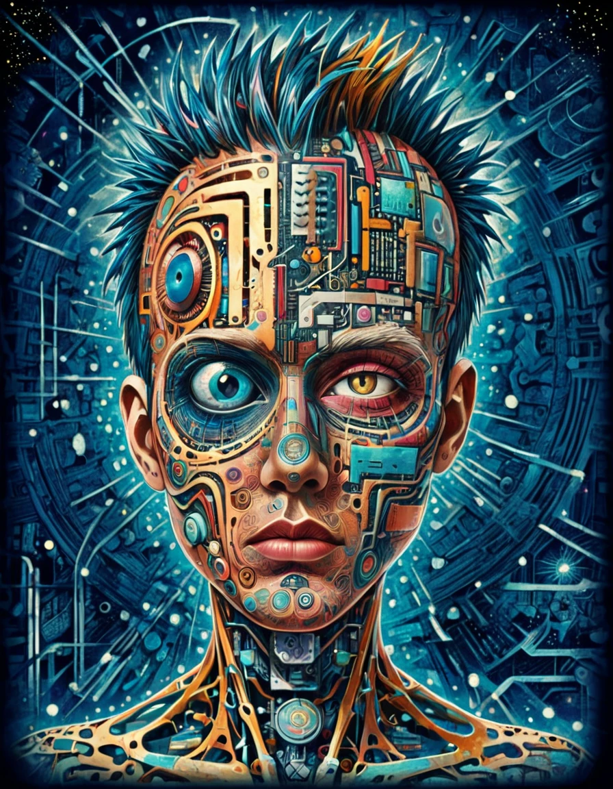 Semiconductor Style [SDXL]