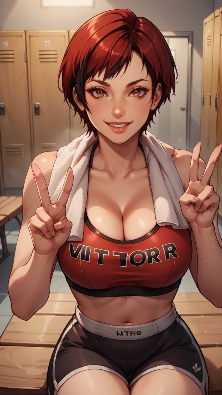 Dead or Alive - Mila l PonyXL (2 Outfits) v1.0