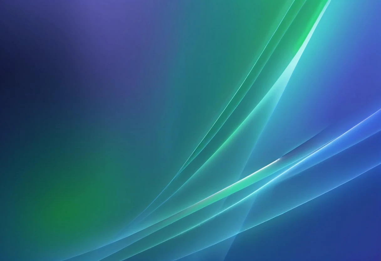 blue and green theme, purple lines, UHD, 8K, high resolution, ultra detailed