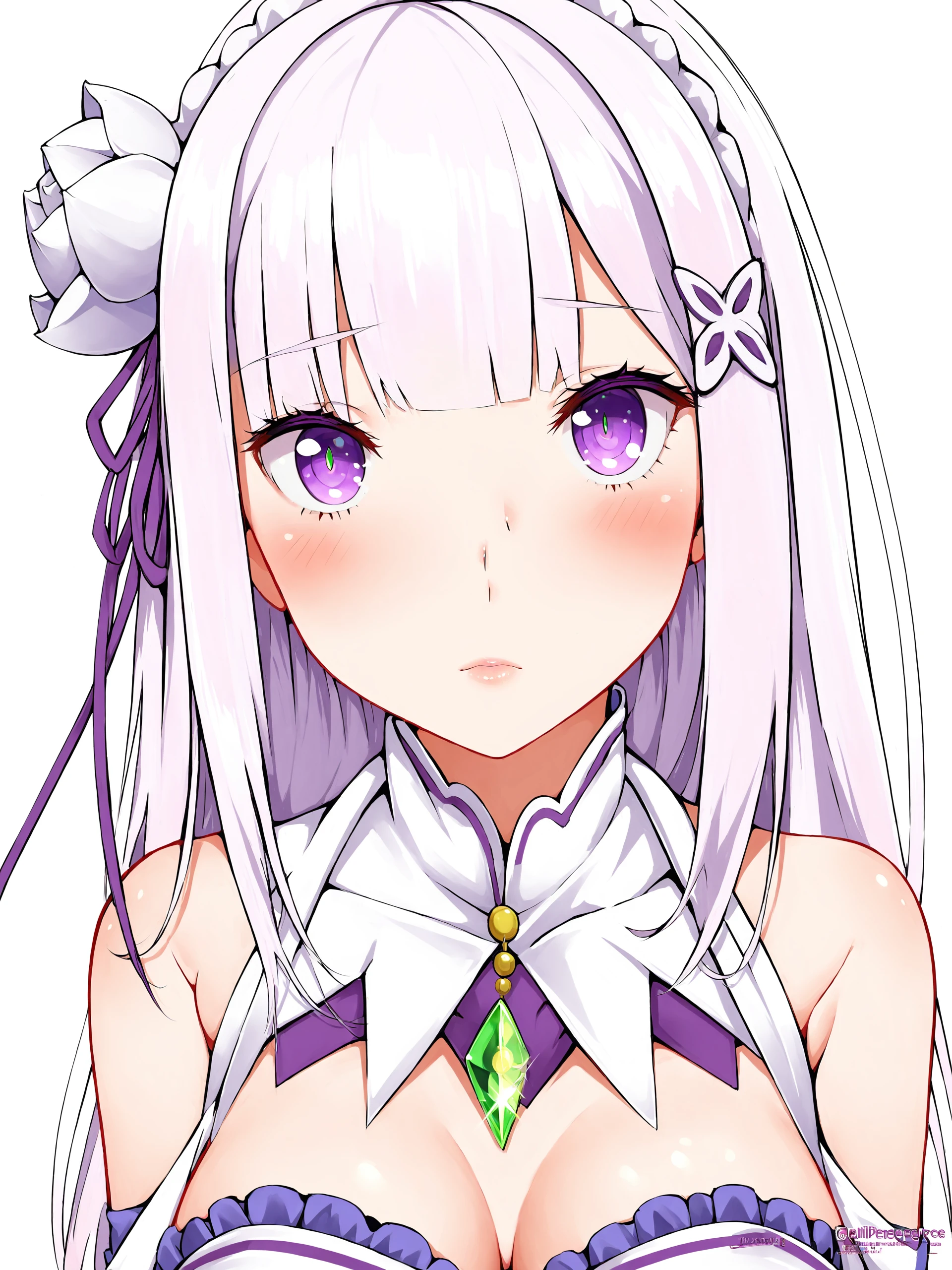 Emilia (Re:Zero) SDXL v0.0