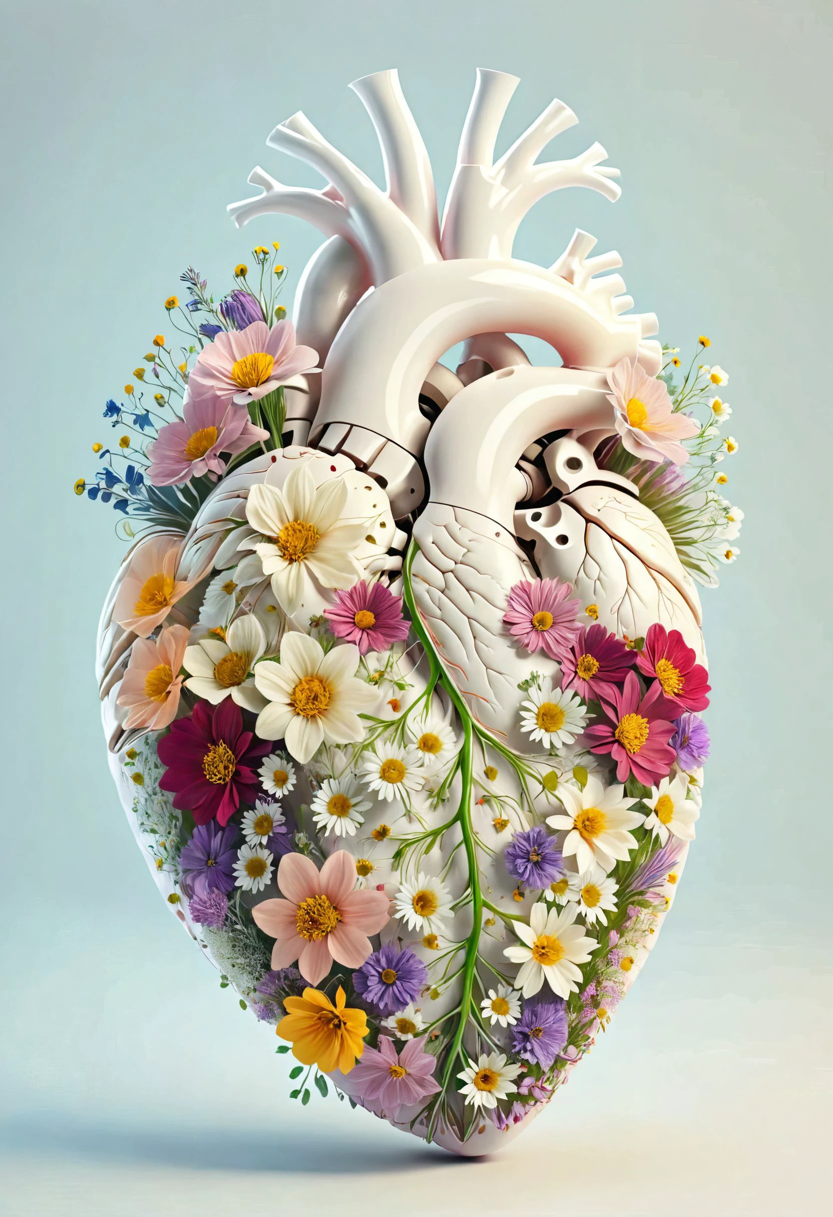 Heart Art SDXL v1.0