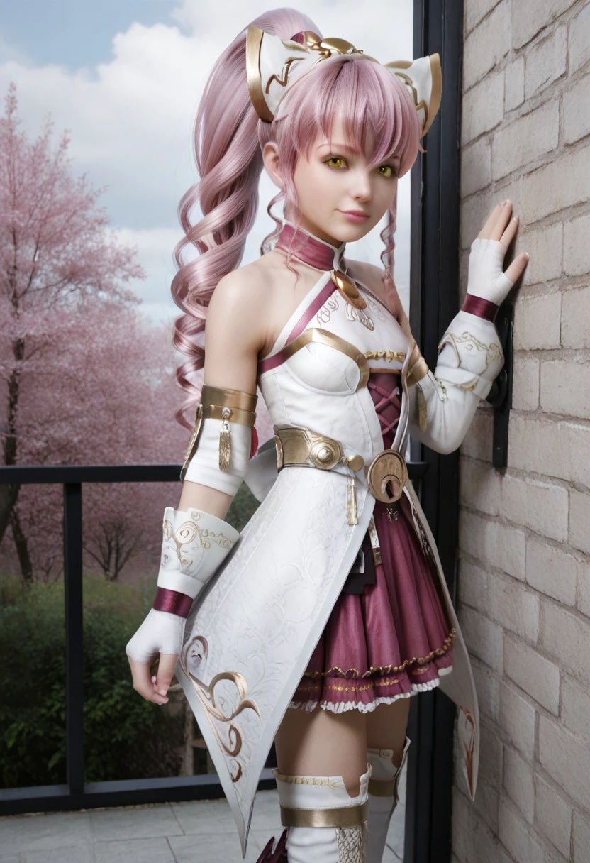 Sakura - Final Fantasy Brave Exvius (FFBE) V1