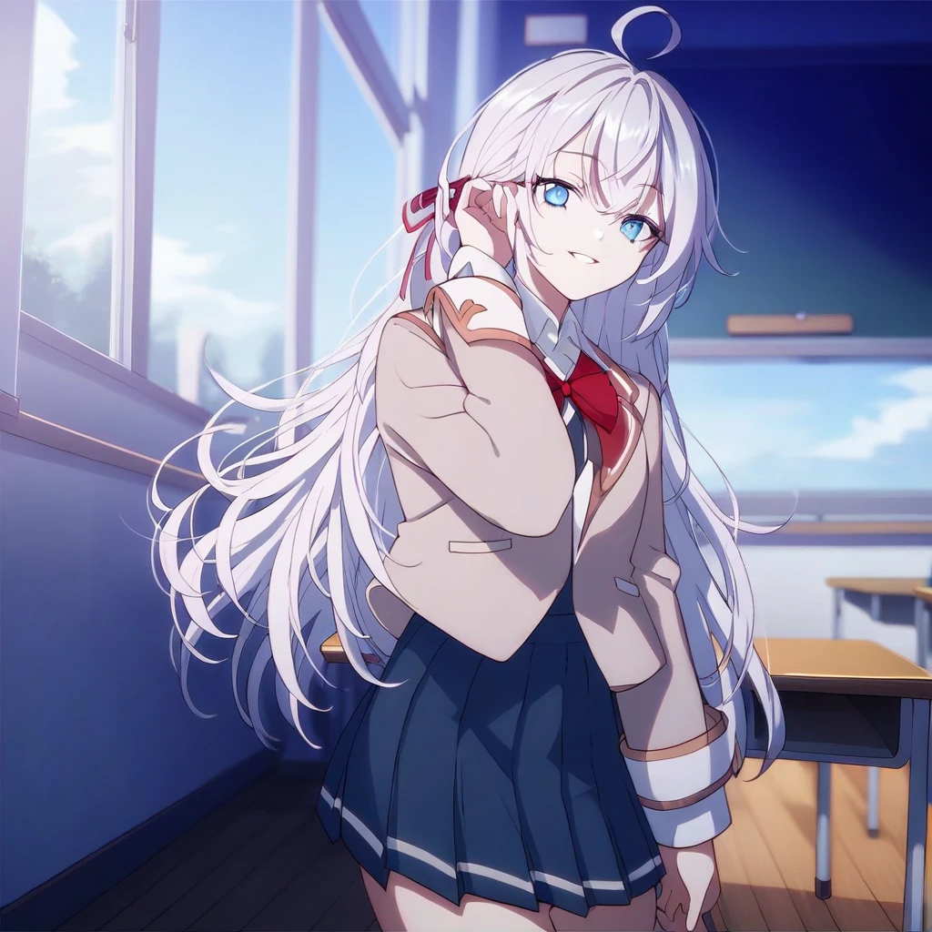 Alisa Mikhailovna Kujou.(Alya Sometimes Hides Her Feelings in Russian) V1