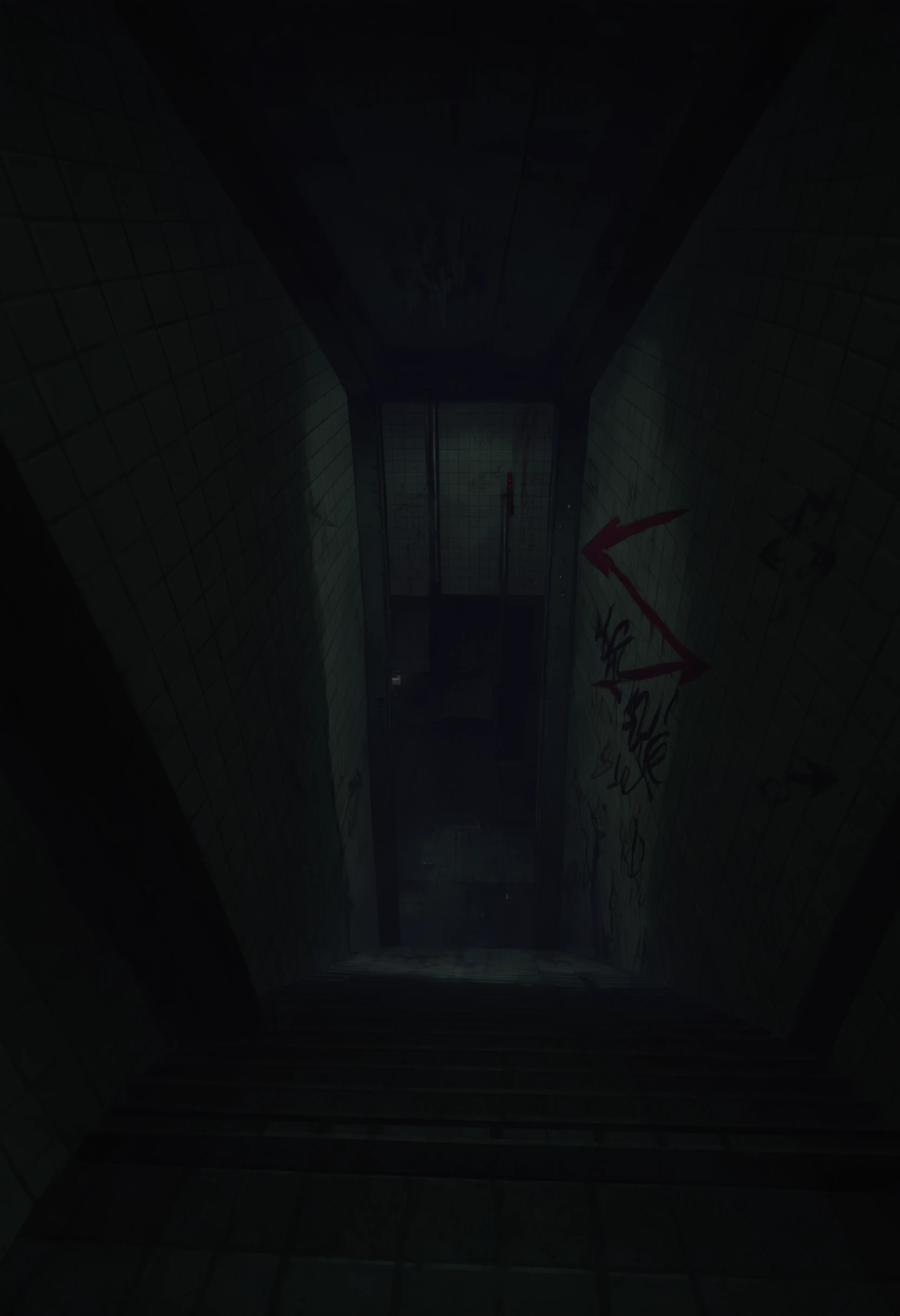 [Urban Abandoned] Abandoned Subway Station Style Background