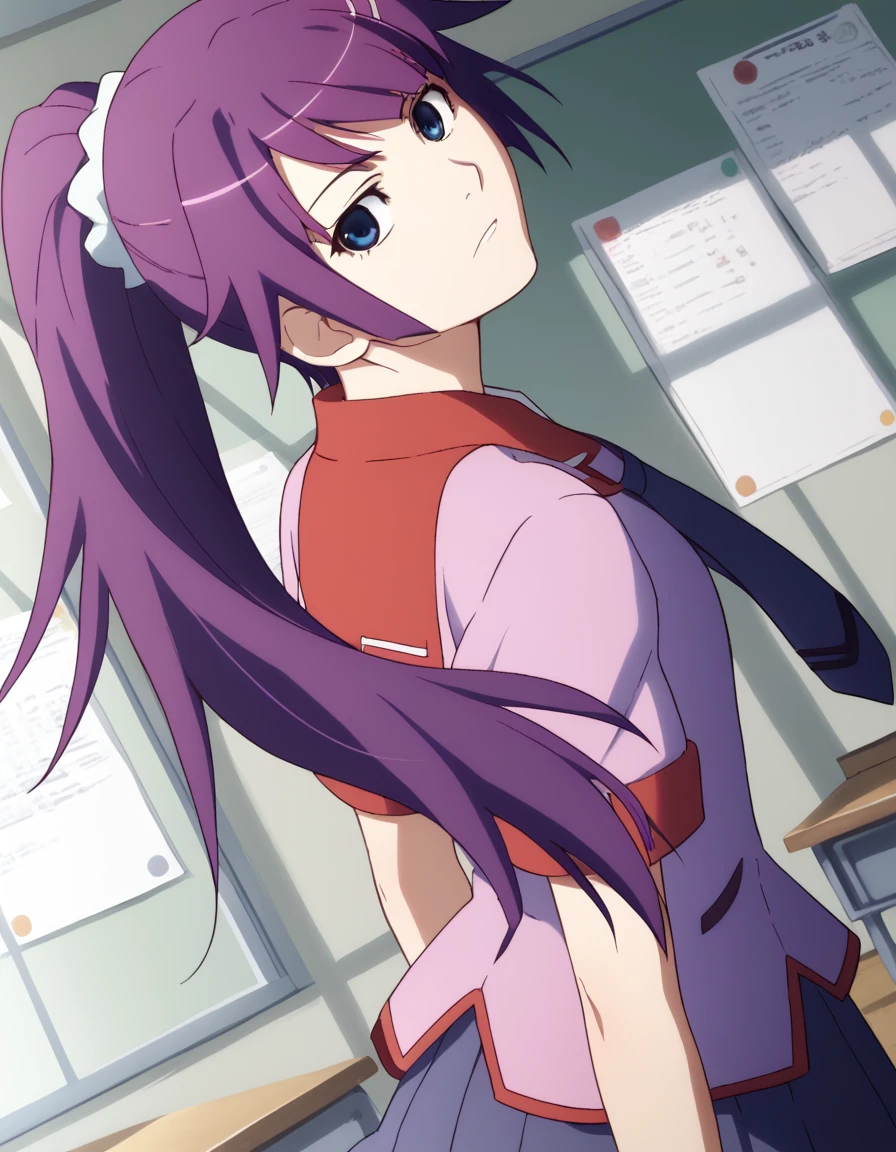 Hitagi Senjougahara (戦場ヶ原 ひたぎ) - Monogatari Series (物語シリーズ ) anime