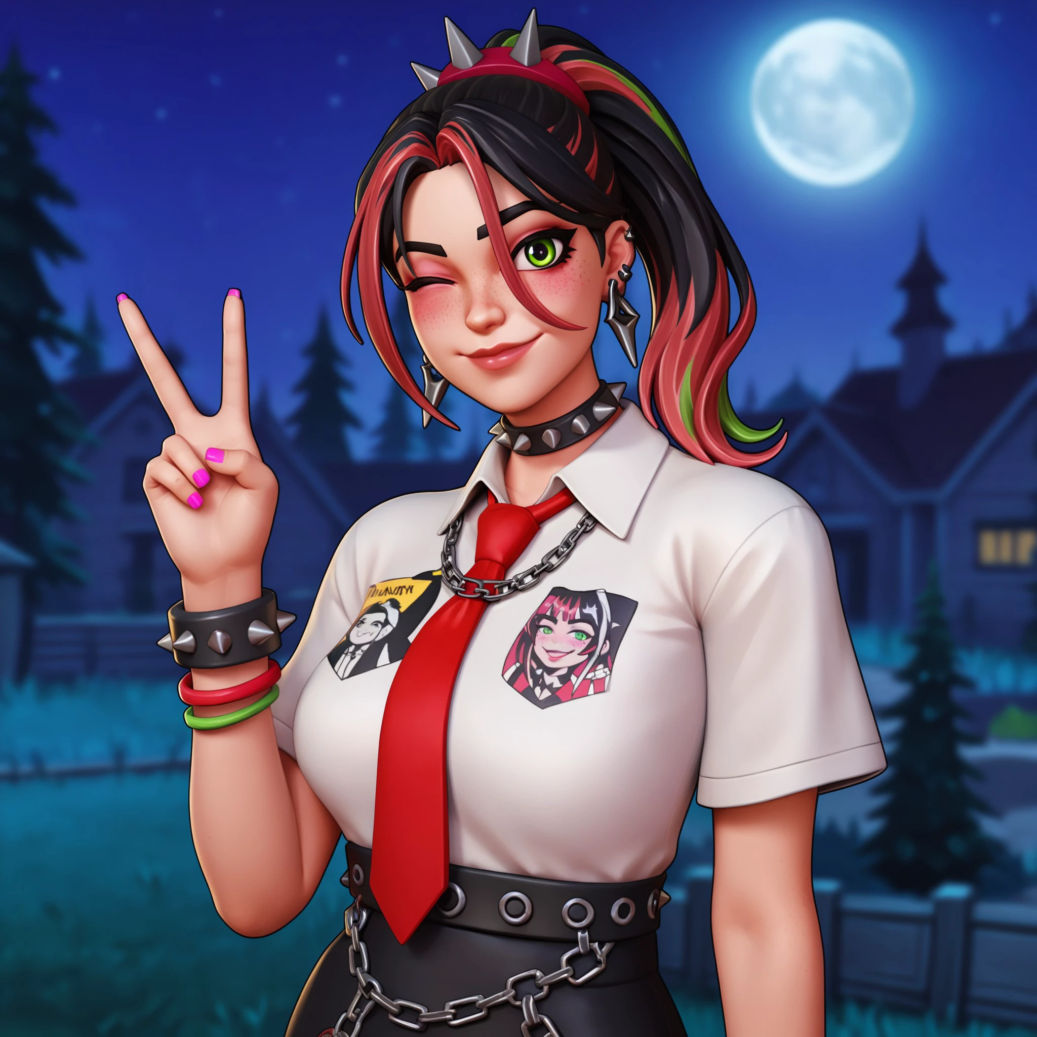 Fortnite Style Pony XL v1.0