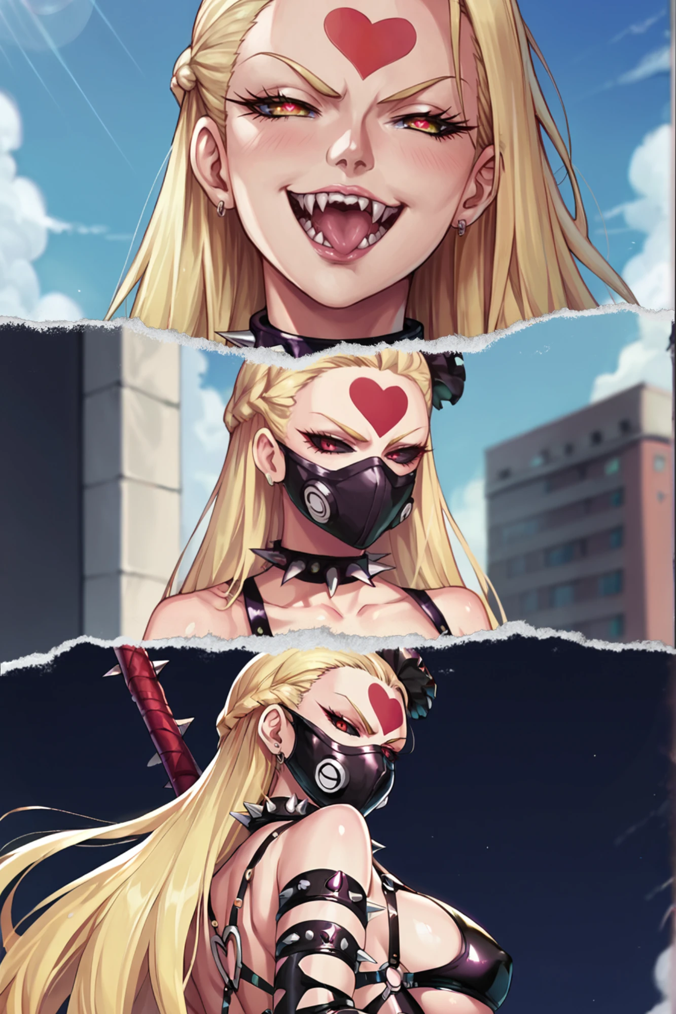 Kaijin Hime Do-s - One Punch Man V1