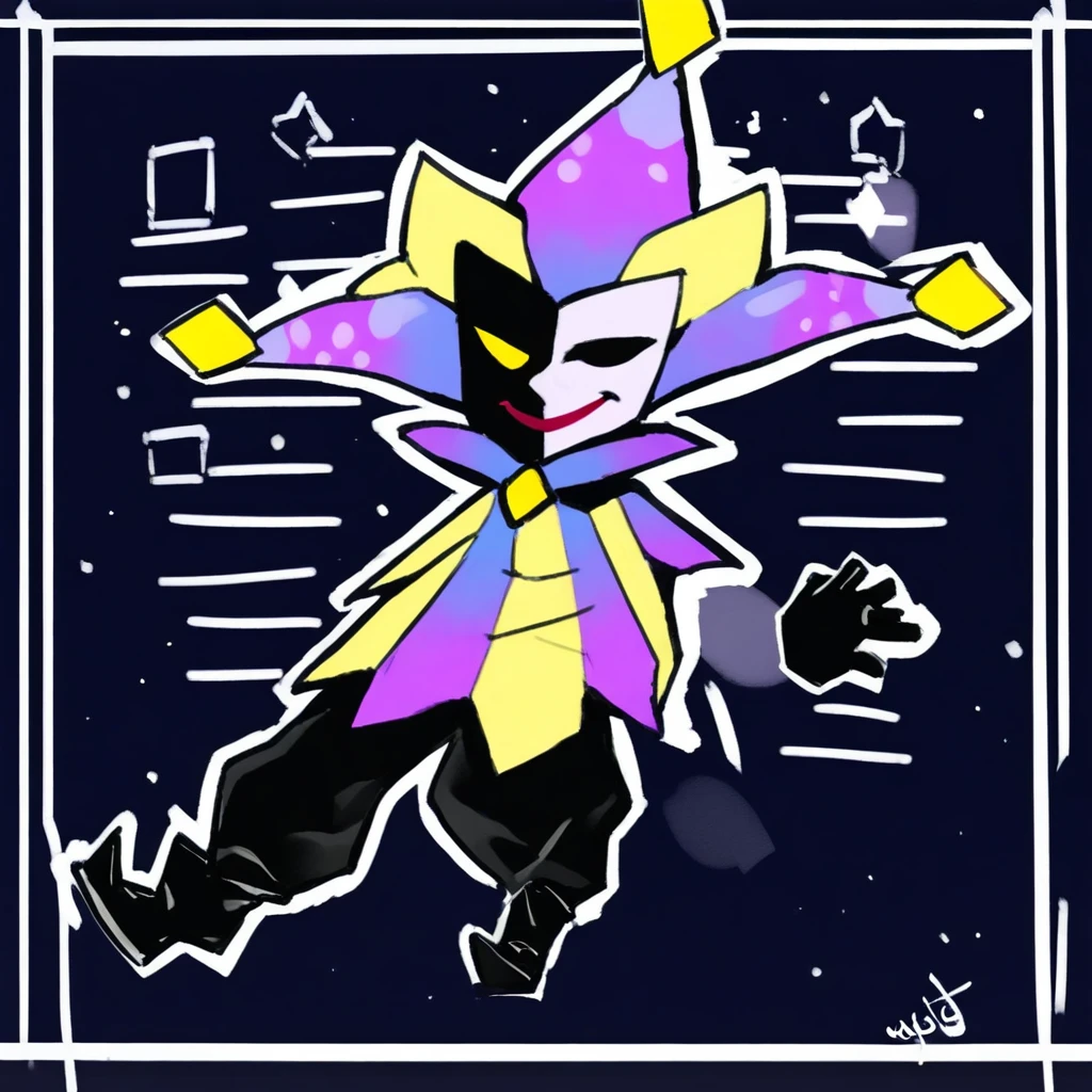 Dimentio (Super Paper Mario) V1