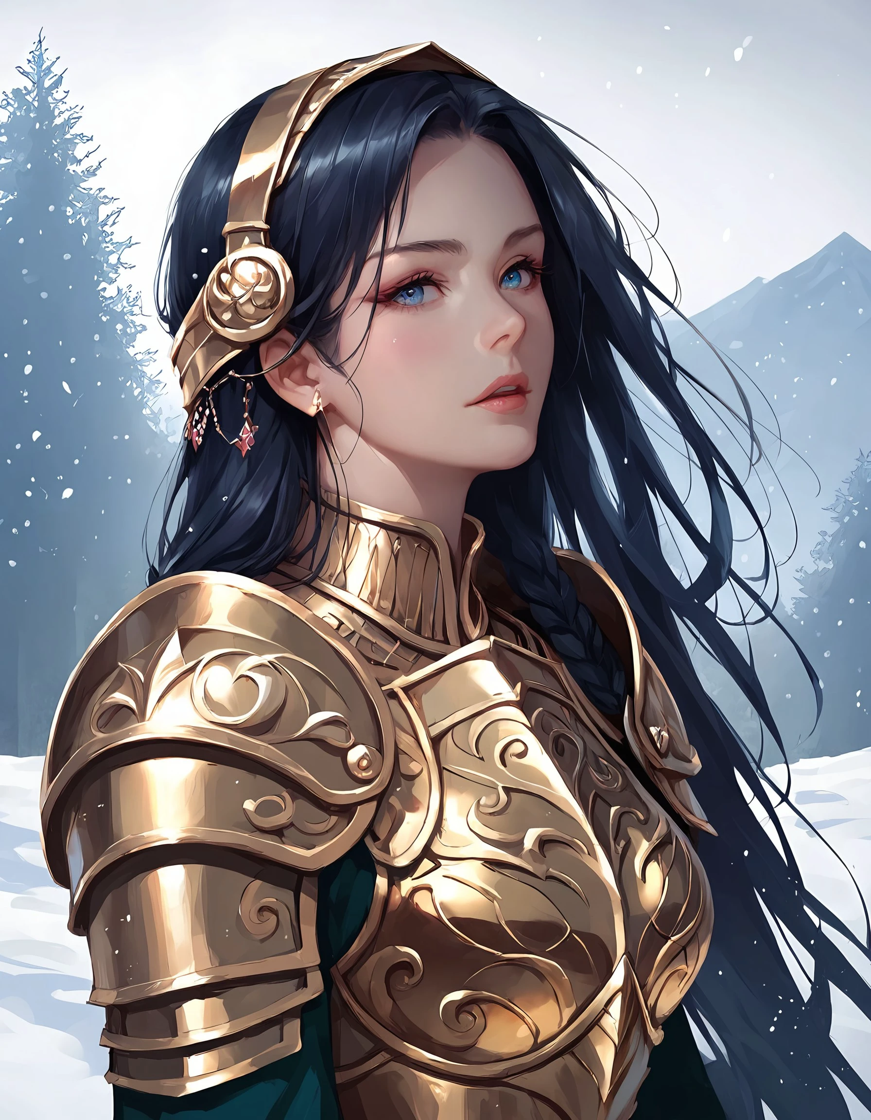 Wlop style pony v1.0