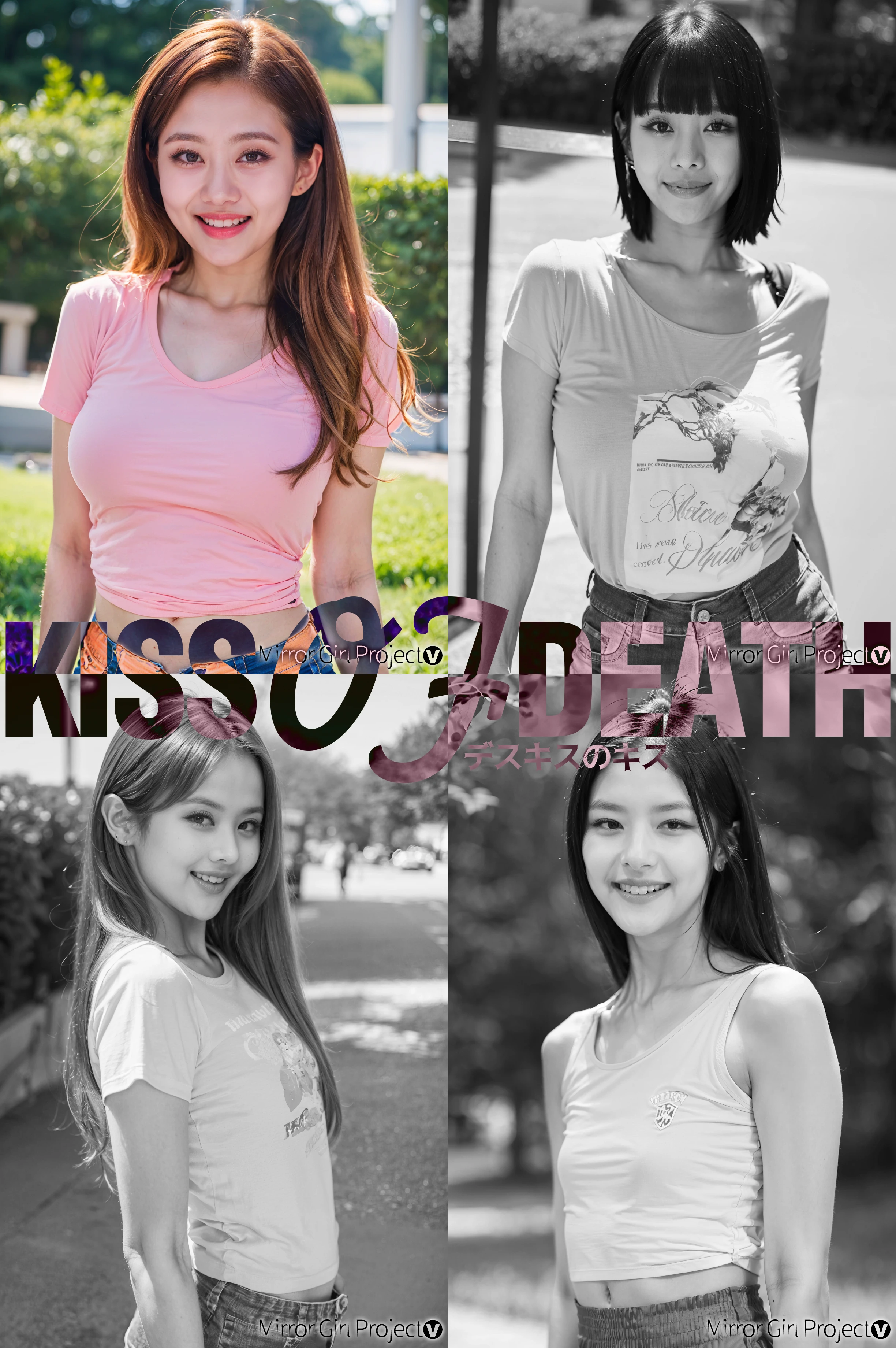 Mirror-doll: TeamIdol_Kiss of Death Group KOD JULIE