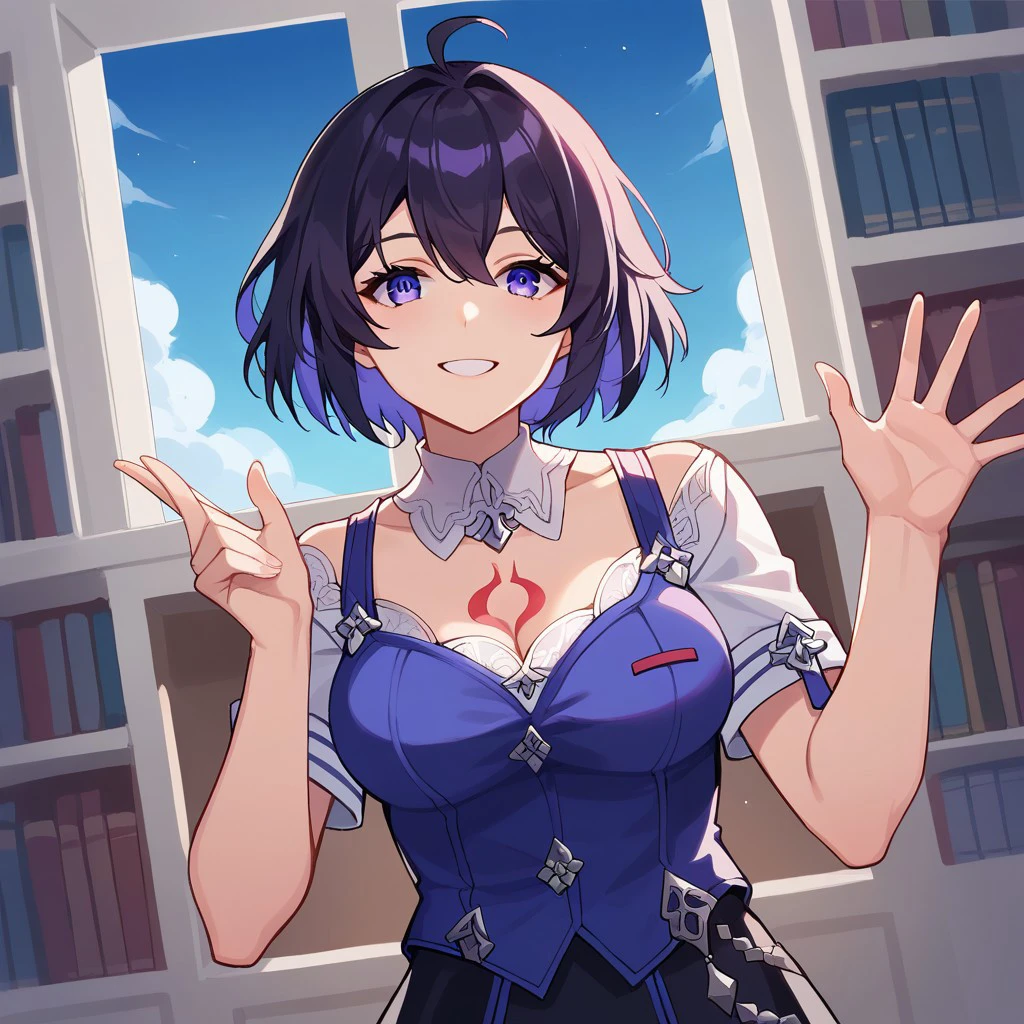 Seele Vollerei（ゼーレ・フェレライ）[Honkai impact 3rd] V1
