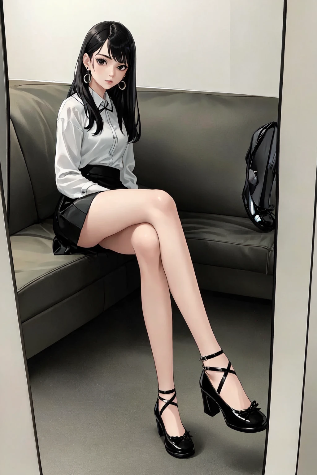 tied marry jane high heels（绑带玛丽珍高跟鞋） v1.0