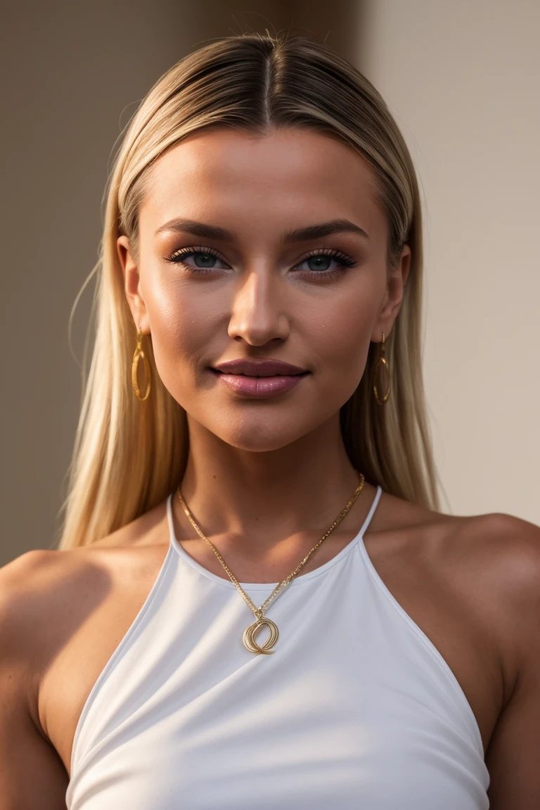 (Medium close-up:1.3) Tower13_Lara (smile:1.3) (skinny, slim, slender, narrow waist:1.3)BREAK (Wearing White Satin Chevron pattern t-shirt with a mix of bold and bright colors:1.3) BREAK (In front of a Palance , in Europe:1.3) ((Photo Focus, DOF, Aperture, insanely detailed and intricate, character, hypermaximalist, hyper realistic, super detailed, (lens flare)))<lora:exposure_control_v10:-0.2> <lora:more_details:0.3> <lora:highlegP:0.8> highlegp, elbow gloves, gloves