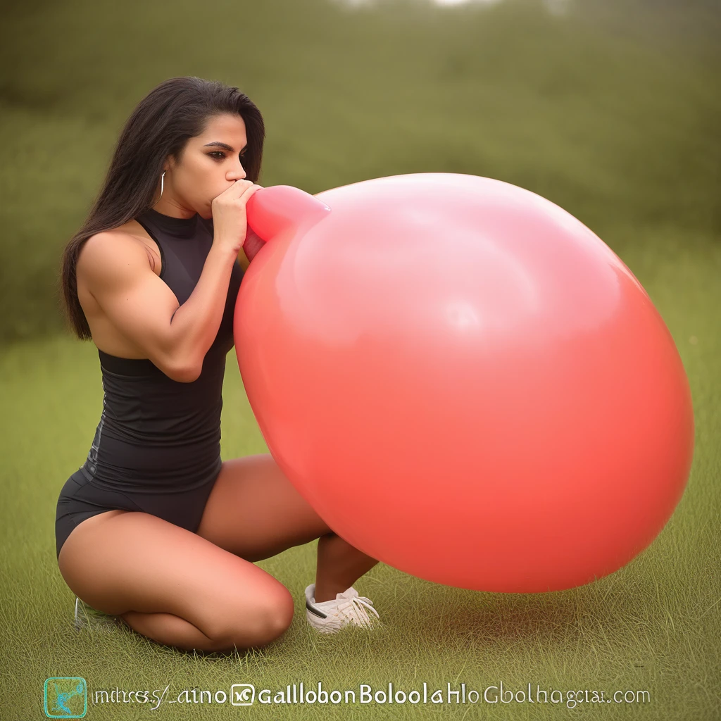 Balloon Blowing SDXL Balloon Blowing SDXL