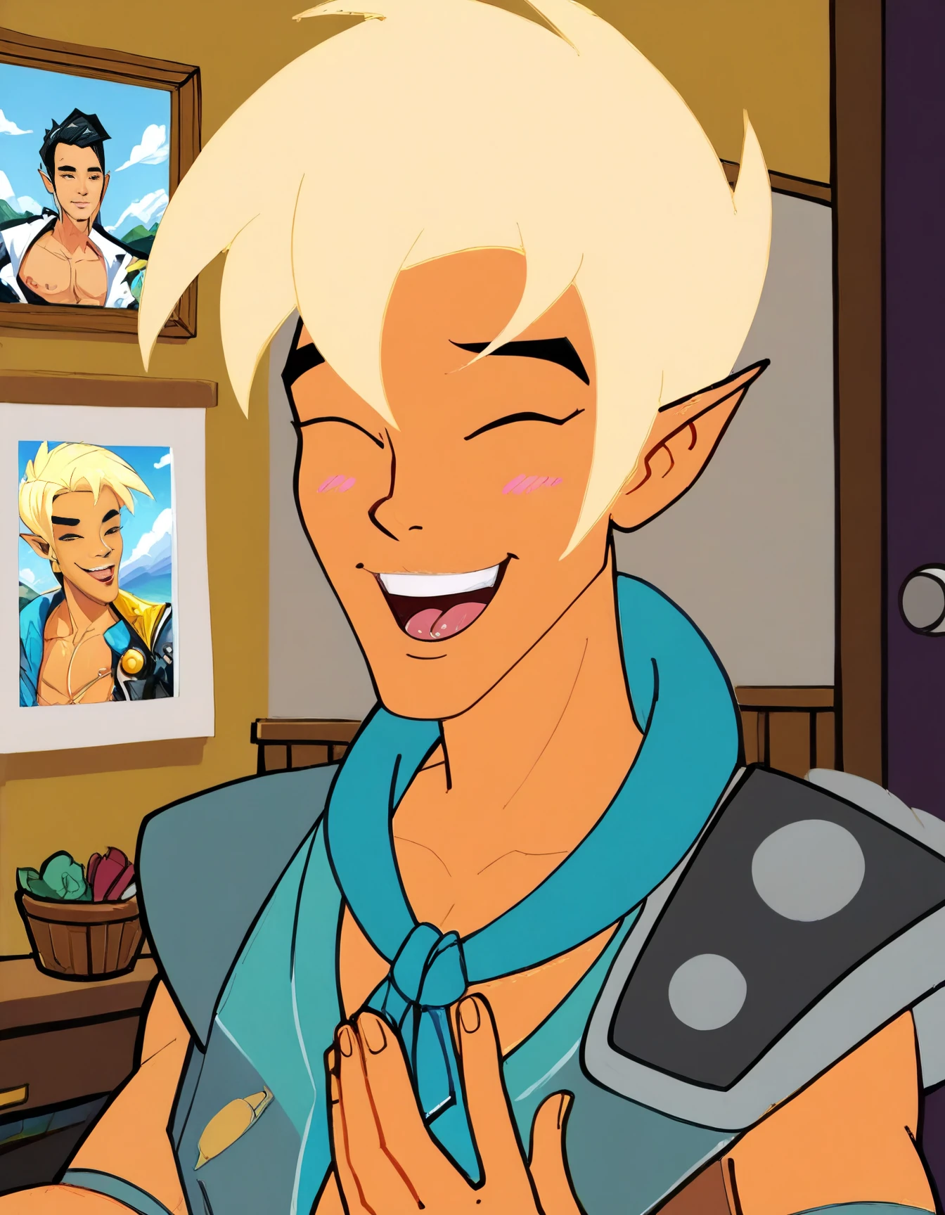 Xandir P. Wifflebottom - Drawn Together (Pony) v1.0