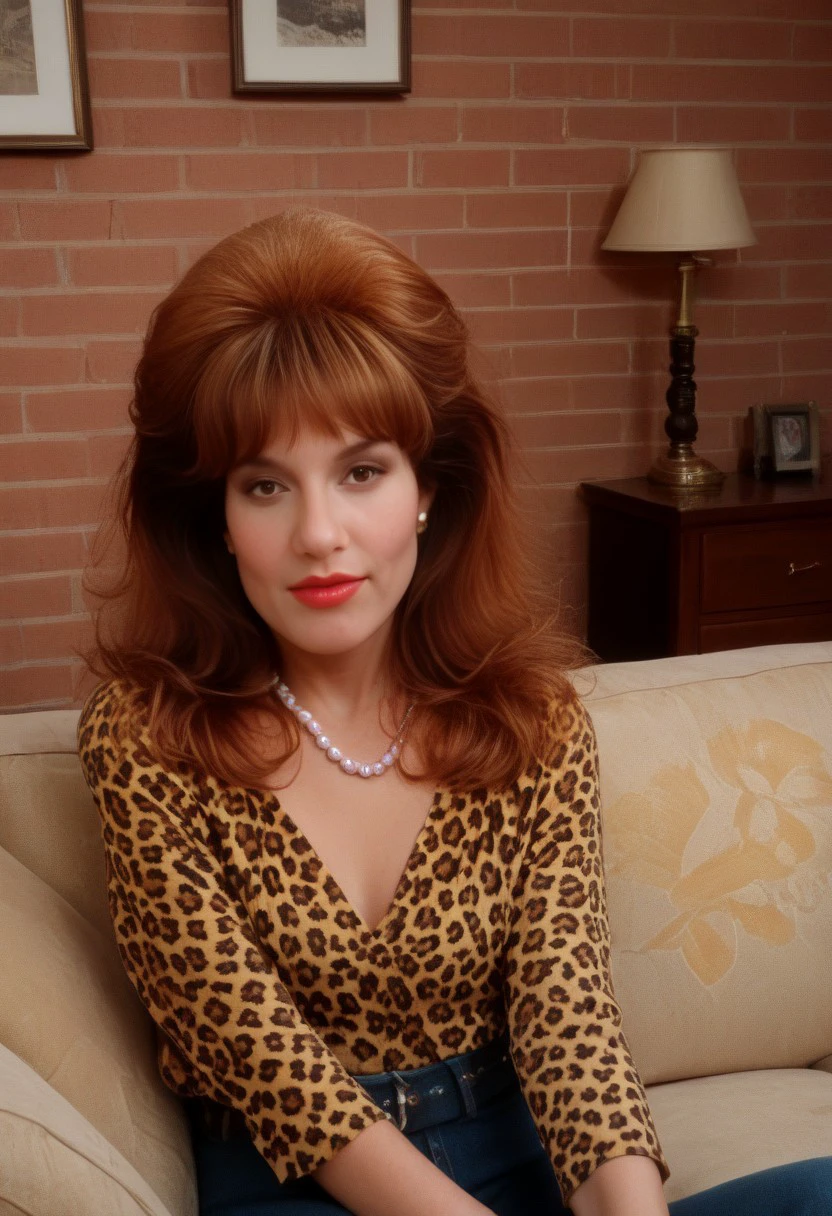 score_9, score_8_up, score_7_up, source_photo, photography, realistic, 
pegbundy, leopard print, pearl necklace, seducive, rating_safe, red brick, living room, wallpaper
Kodak Motion Picture Film Style