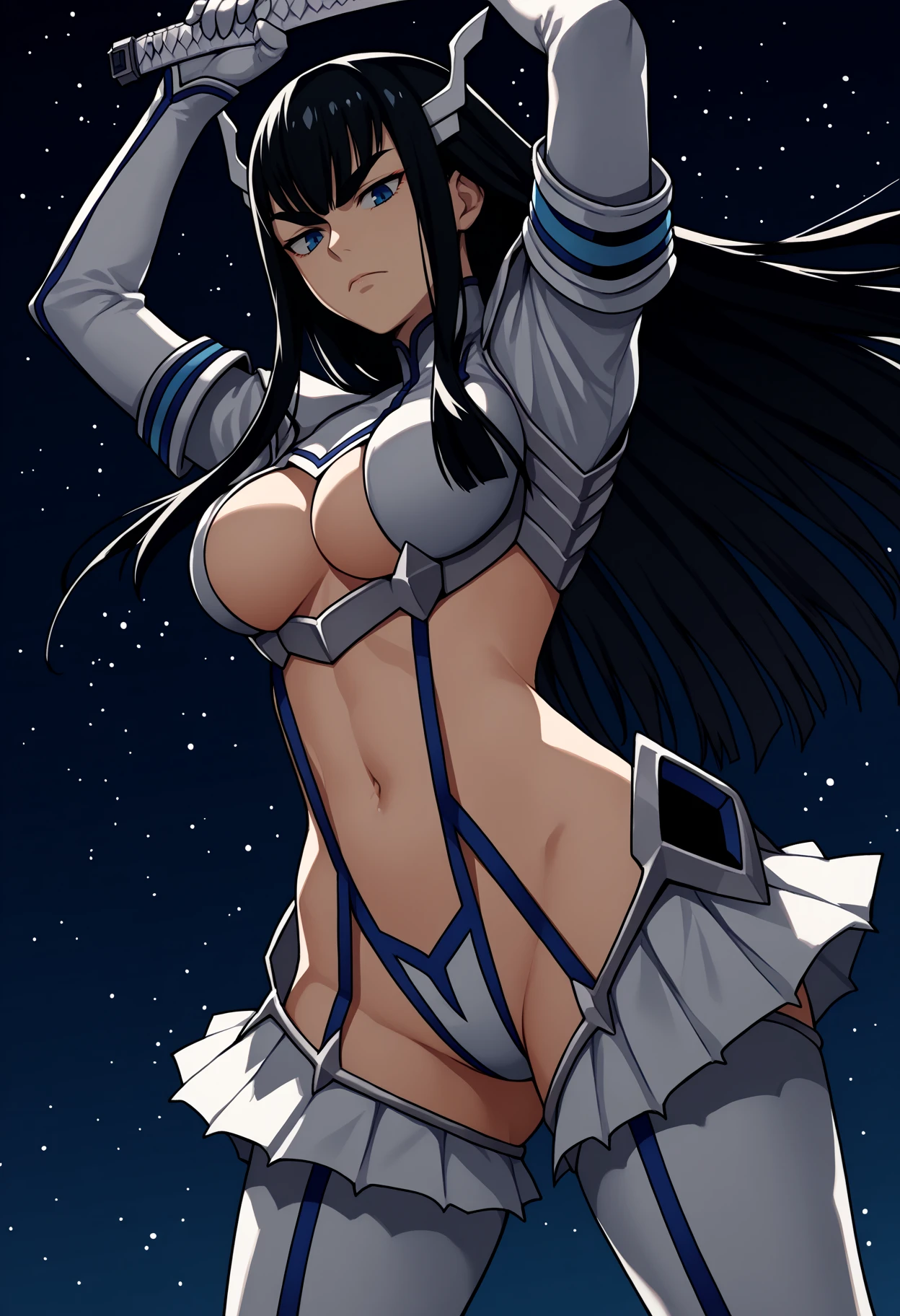 Kiryuuin Satsuki (2 Outfits) (Kill La Kill)