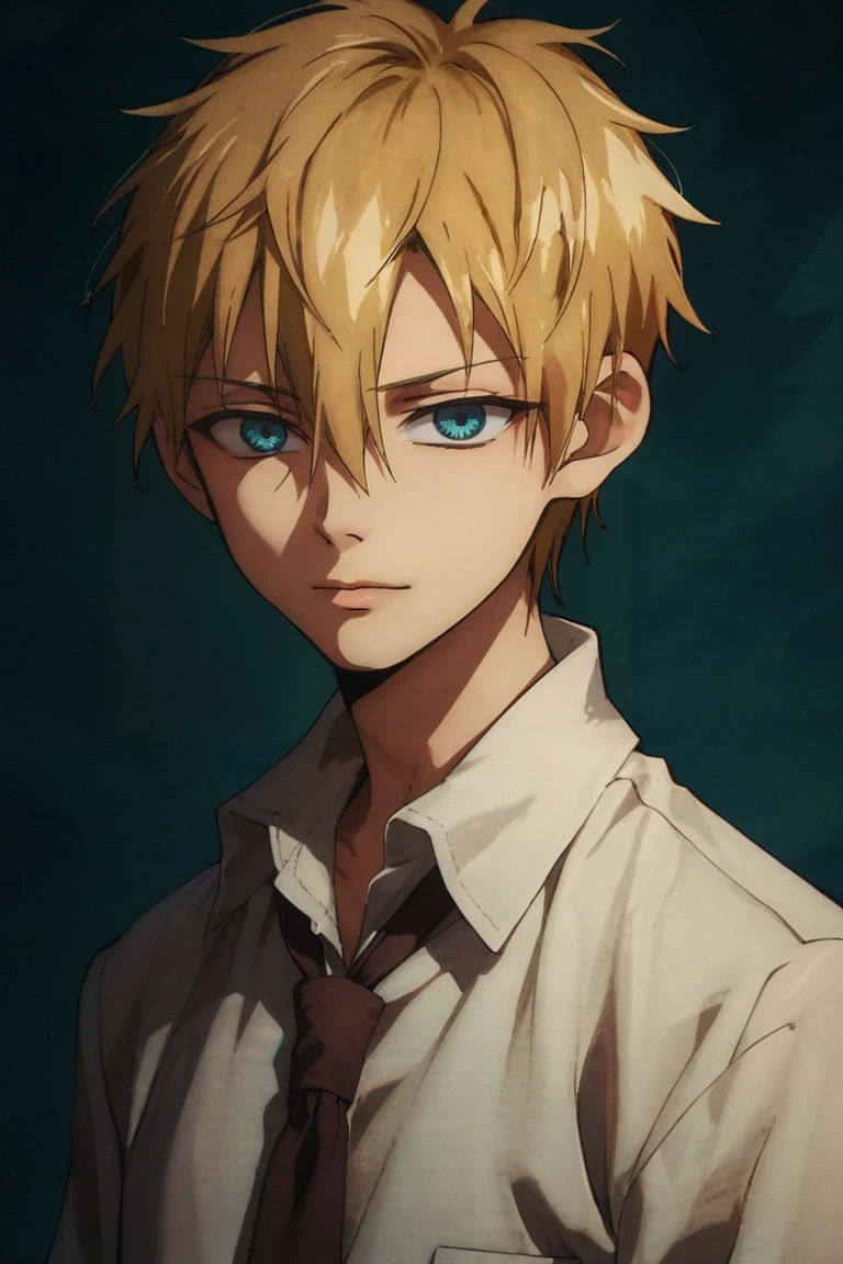 score_9, score_8_up, score_7_up, sorce_anime, rating_safe, , semi-realistic, looking at viewer, , 1boy, solo, male focus, <lora:teru_minamoto_pony:0.76>, teru_minamoto, blonde hair, blue eyes, short hair, bangs, hair between eyes, , , <lora:sdxl_lightning_8step_lora:1>