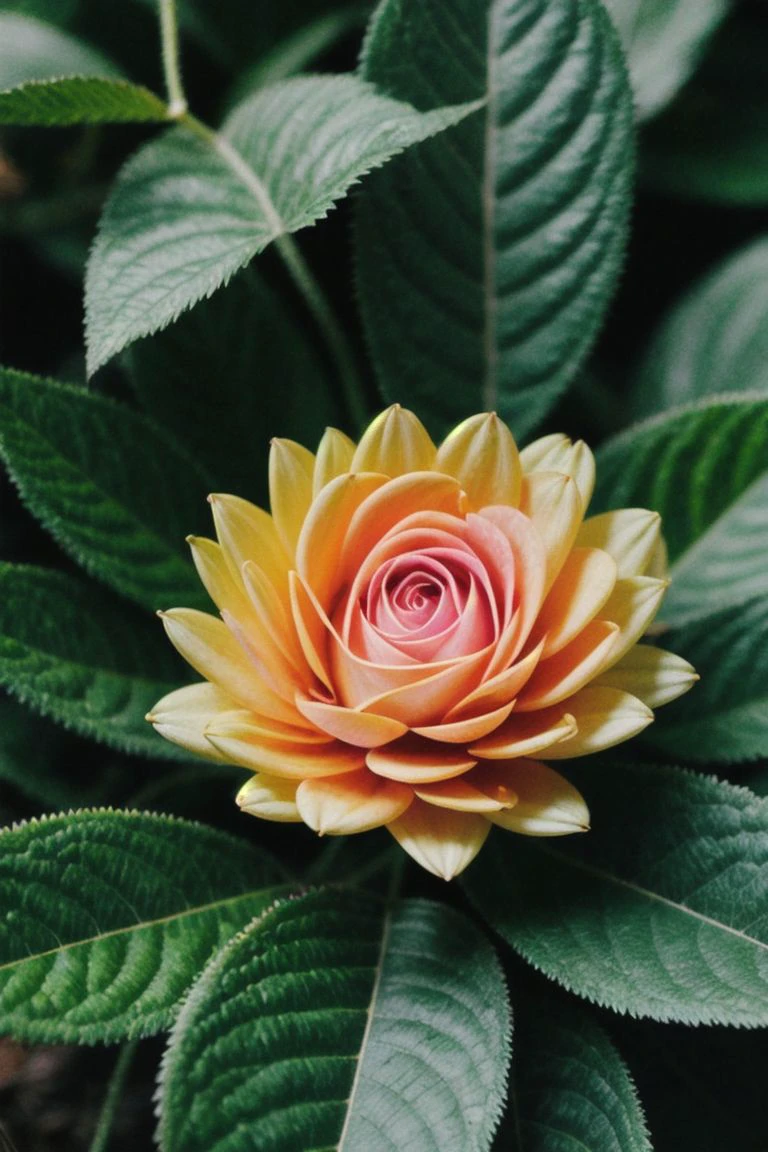 8k, RAW Editorial Photo,
Imagine a captivating cyberspace floral arrangement, a fusion of vibrant colors and intricate details, captured with the exceptional Sony A7R IV camera. The 90mm macro lens showcases the exquisite beauty of each flower, revealing delicate petals, vibrant hues, and the intricate veining unique to each blossom. Amidst this floral symphony, the text "CIVITAI" emerges as a central banner, adding a futuristic element to the composition. The camera's high-resolution sensor captures every petal with stunning clarity, rendering the image with a hyper-realistic, ultra-surreal quality. The shallow depth of field, achieved with the macro lens, isolates the flowers, creating a dreamlike ambiance. This cyberspace floral portrait, with its vibrant colors, intricate details, and futuristic text integration, becomes a breathtaking example of cyber-floral art, blending the beauty of nature with digital innovation.