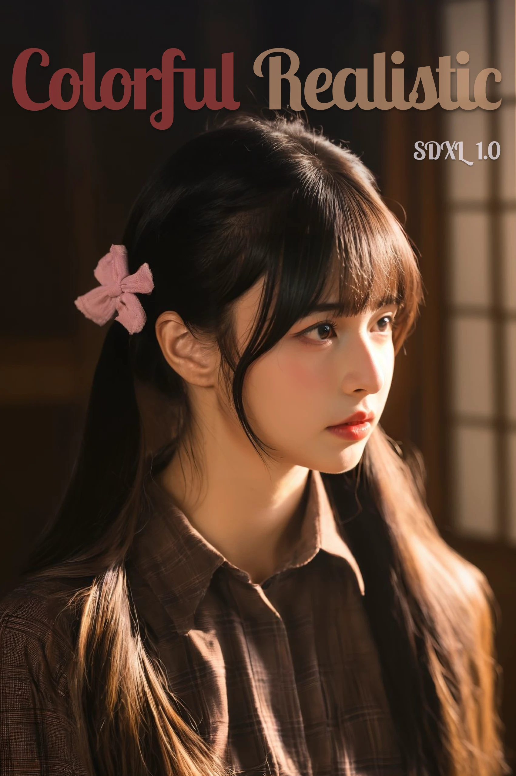 Colorful Realistic XL 彩璃写实XL v1.0