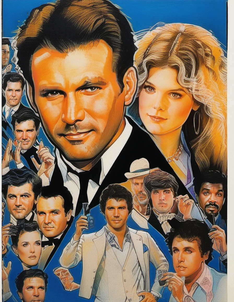 1980's American Movies Poster -  SDXL 1.0 v1.0