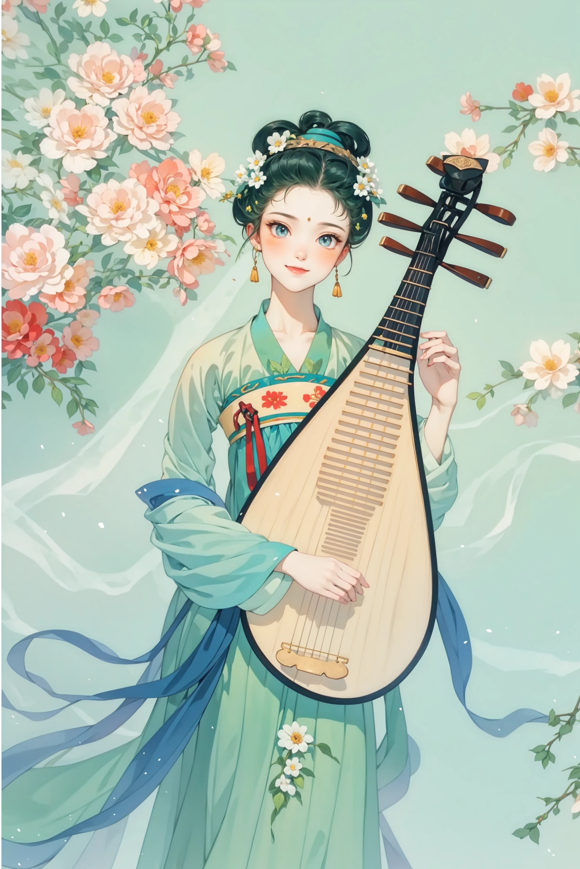 慧慧-唐朝美女弹奏琵琶1.0 v1.0
