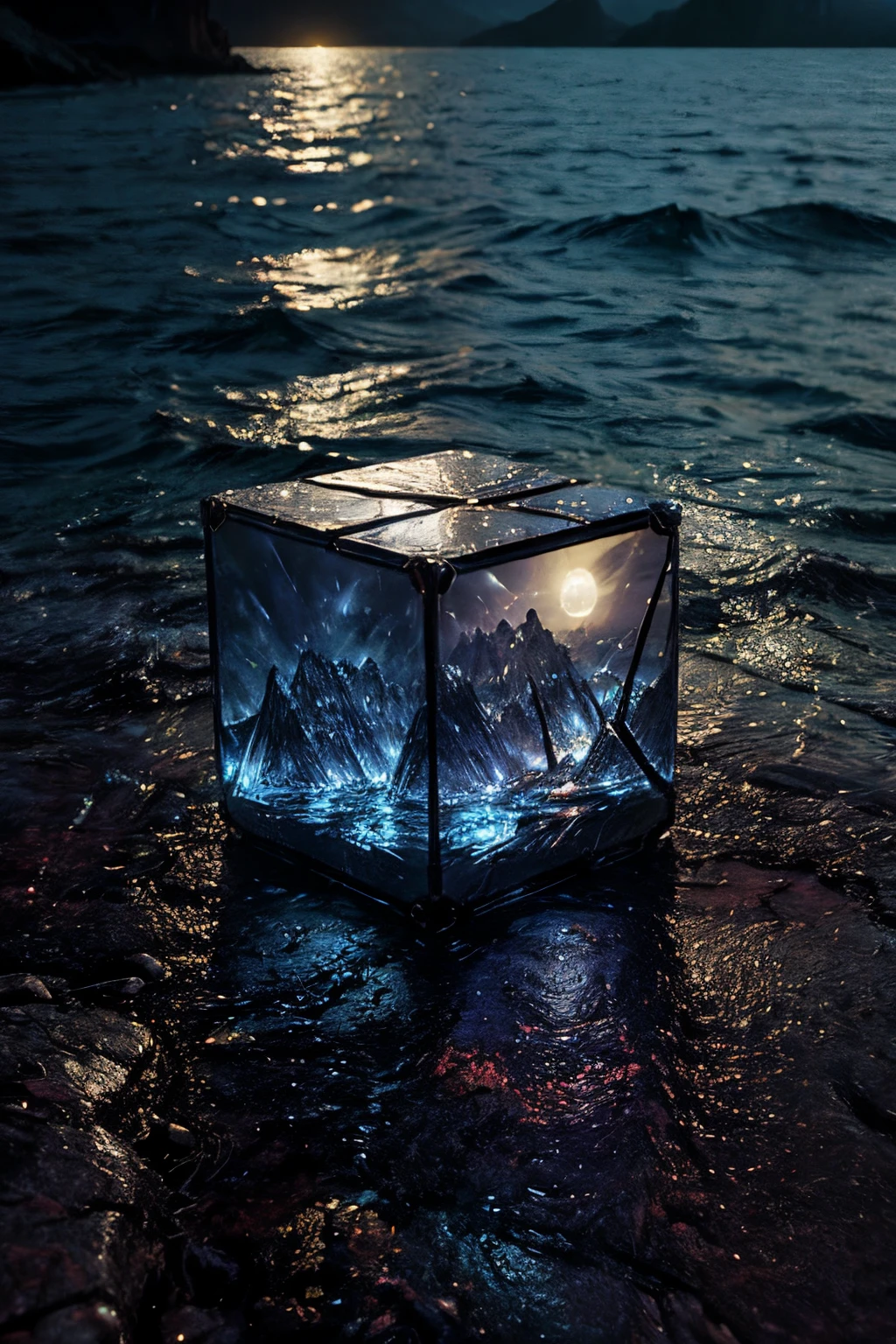 extremely detailed render, rough cube, floating, glowing elements, perfect environment, nature, oil paint by Greg Rutkowski
<lora:NOISEOFFSET_BY_STABLE_YOGI:0.8> <lora:Detail-Slider-V3-By-Stable_yogi:0.8>
