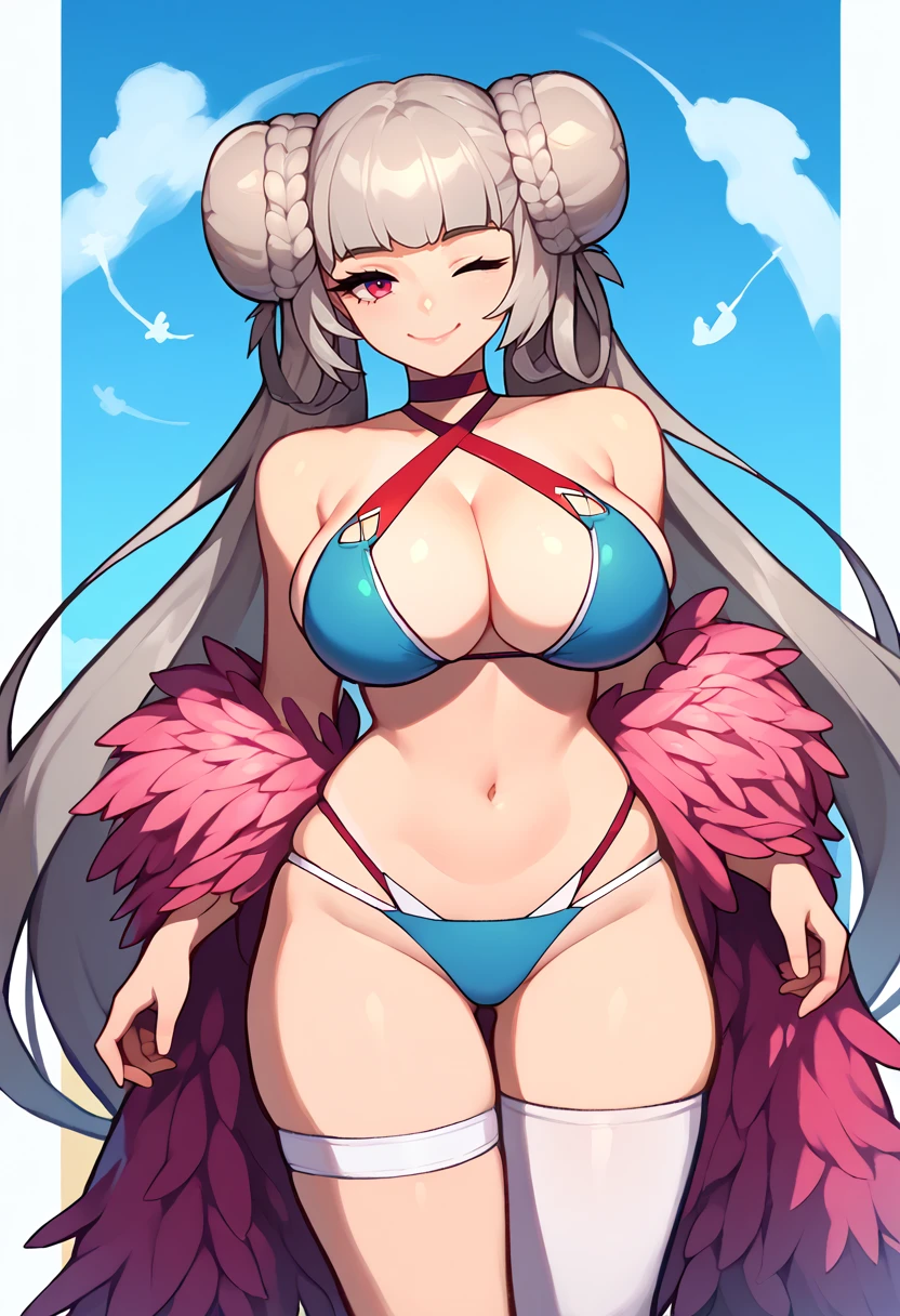 [PonyV6 XL DoRA] Formidable (Default, The Lady of the Beach, The Lover's Heart Flutters On Duty) | Azur Lane
