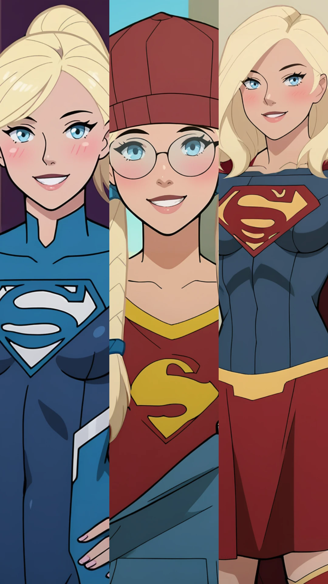 Supergirl (Legion of Super-Heroes) - PONYXL v1.0