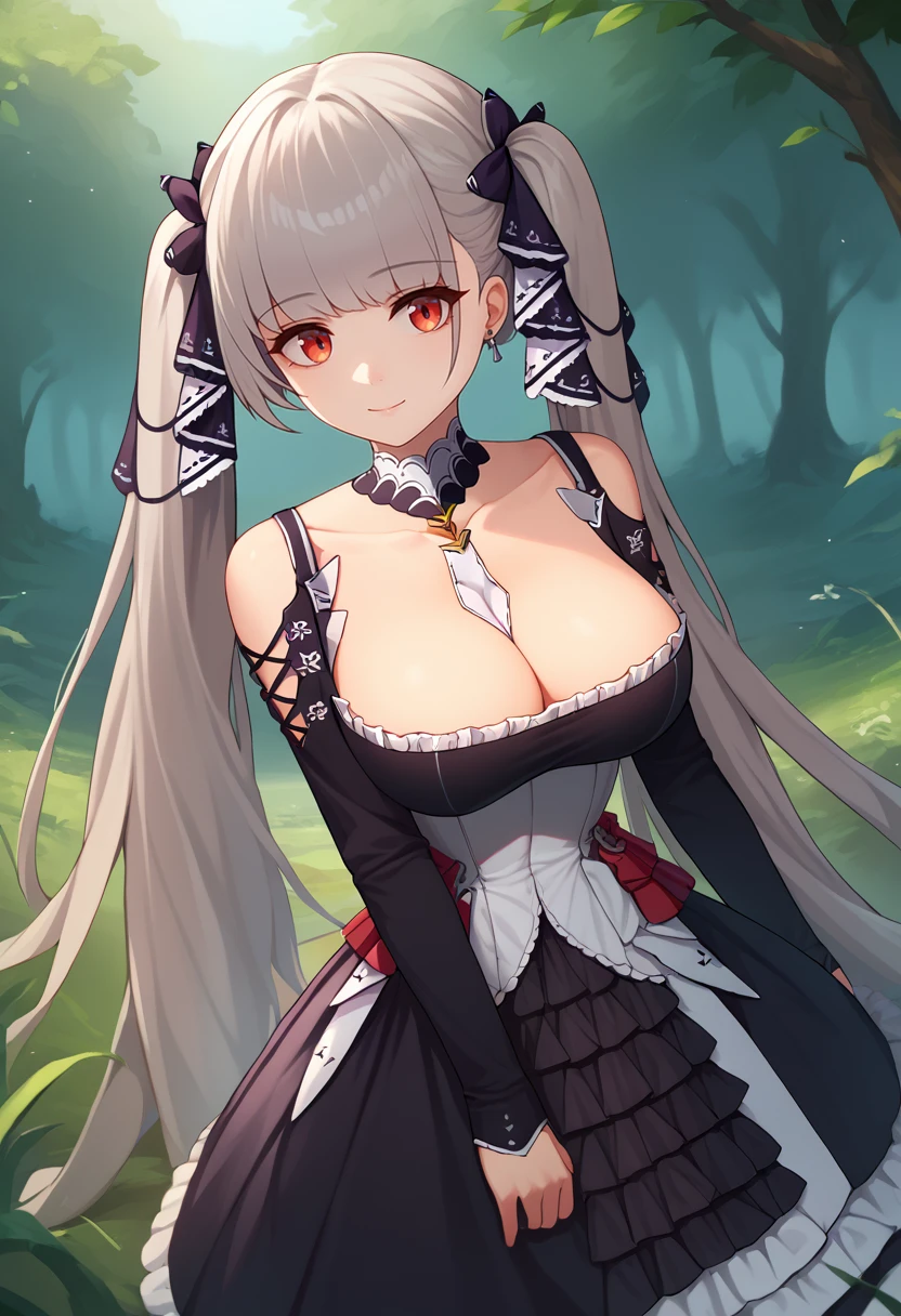 [PonyV6 XL DoRA] Formidable (Default, The Lady of the Beach, The Lover's Heart Flutters On Duty) | Azur Lane