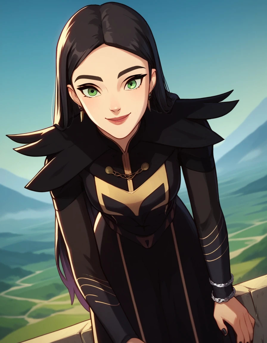 Claudia - The Dragon Prince - COMMISSION anime