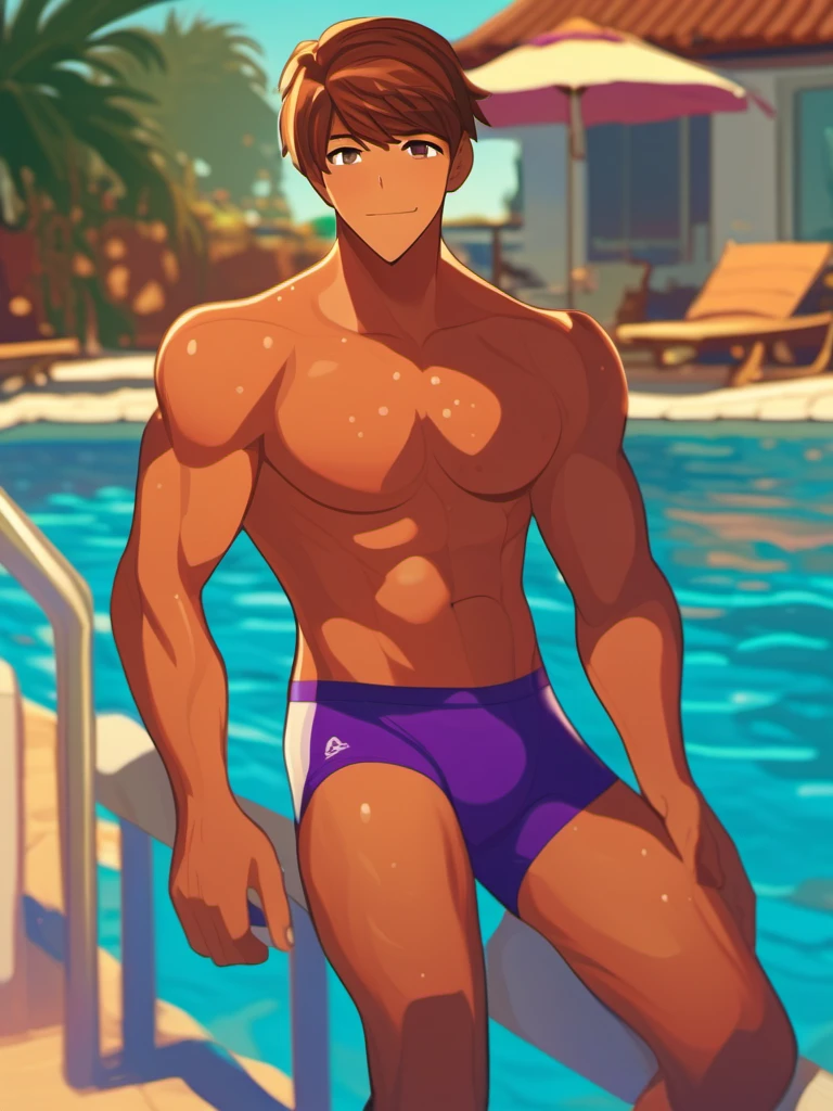 FRESH IDEAS Pool boy illustration.safetensors v1.0