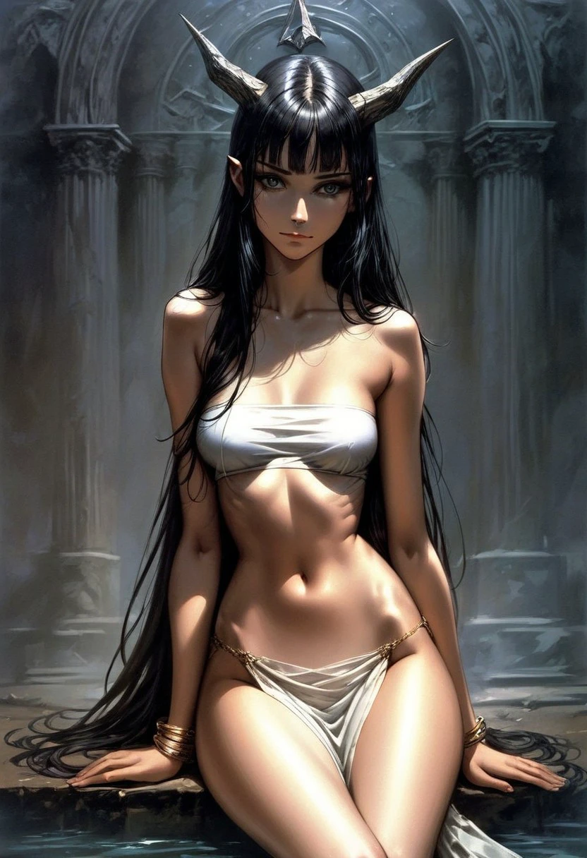gothic oil paint gothic oil paint V1
