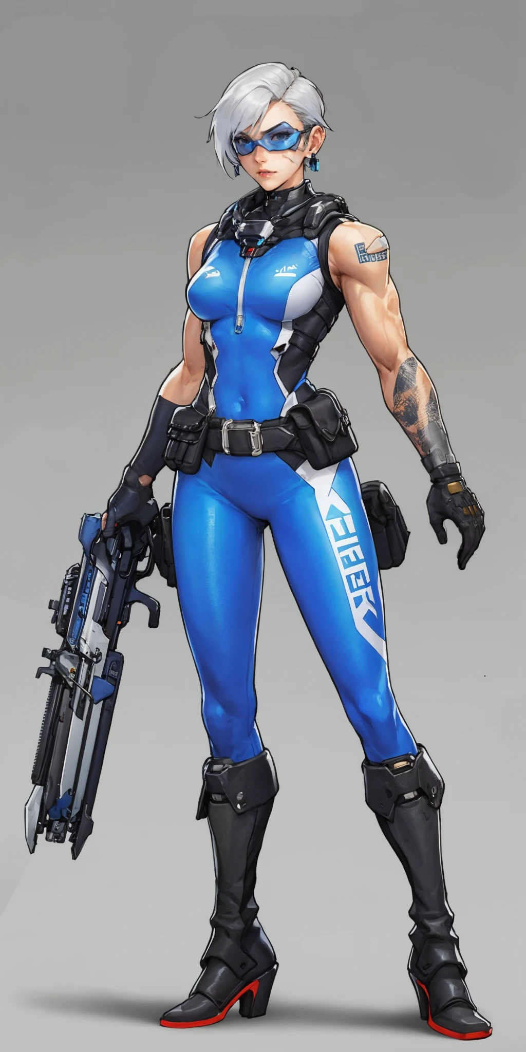 HEZI Overwatch style character design<HEZI_守望先锋风格人物设计> v1.0