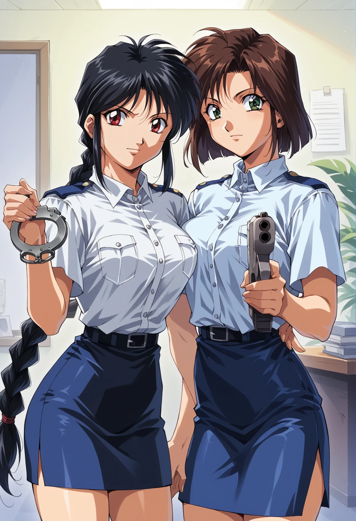 Miyuki & Natsumi (You're Under Arrest) XL v1.0