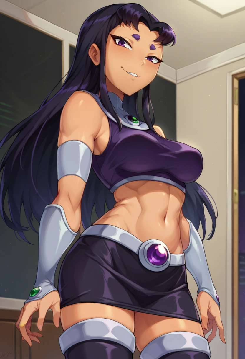 Blackfire / Teen Titans / (NSFW/SFW) SDXL LORA PONY v1.0