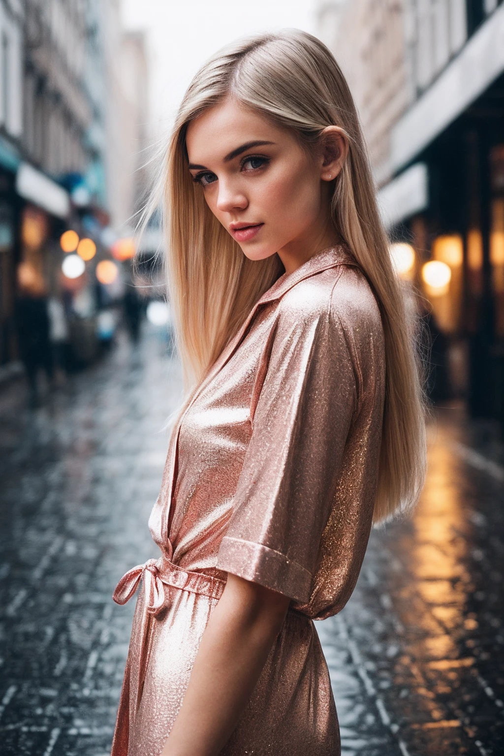 AlexG_SoloTI_v1,
(In a snug, metallic-looking pajama set, with a playful smirk and tousled hair, for a whimsical and cozy look), (A bustling city street in the rain, vibrant atmosphere), (seductive:1.3),(analog, cinematic, film grain, hazy atmosphere, cinematic shot:1.3), (soft and diffused lighting, enhancing the vibrant and artistic atmosphere with a combination of soft and natural light),
<lora:add_detail:0.6> epiCPhoto, PA7_Portrait-MCU,