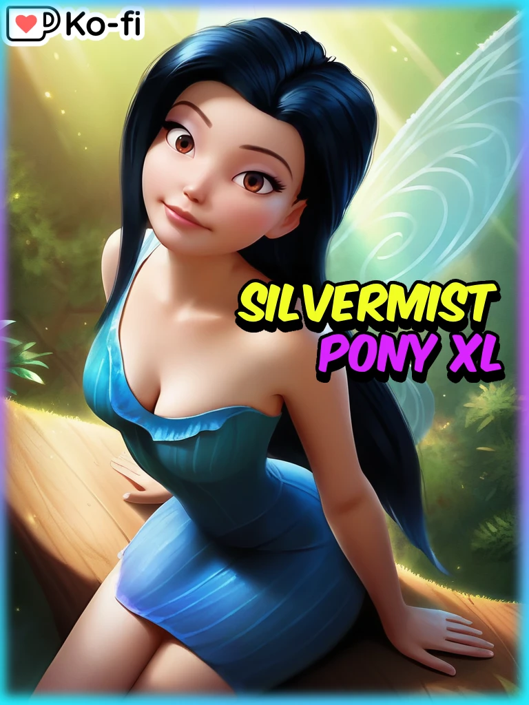 Silvermist (TinkerBell Series) -XL PONY- COMISSION by YeiyeiArt -PONY-